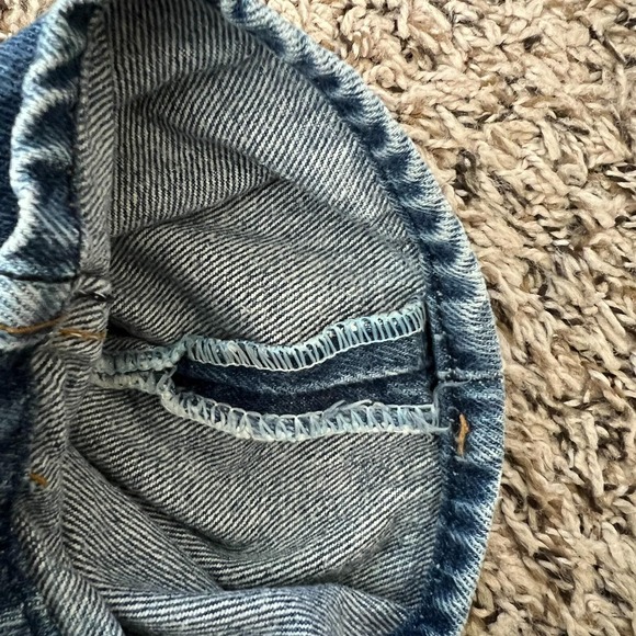 Vintage 80s Levi's 501XX Medium Wash Jeans Size 34 Waist 33" Inseam 31.5" - Picture 9 of 16